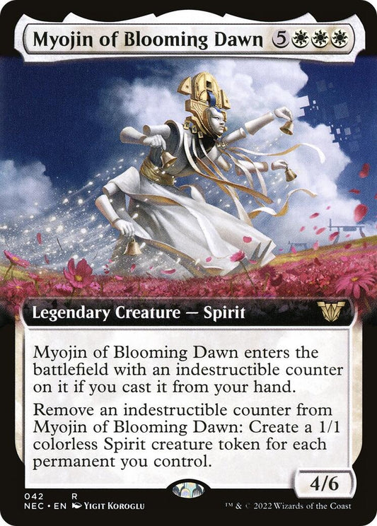 Myojin of Blooming Dawn (Extended Art) (42) (NEC)
