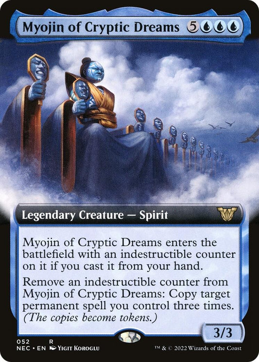 Myojin of Cryptic Dreams (Extended Art) (52) (NEC)