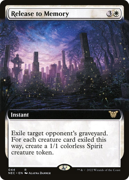 Release to Memory (Extended Art) (44) (NEC)