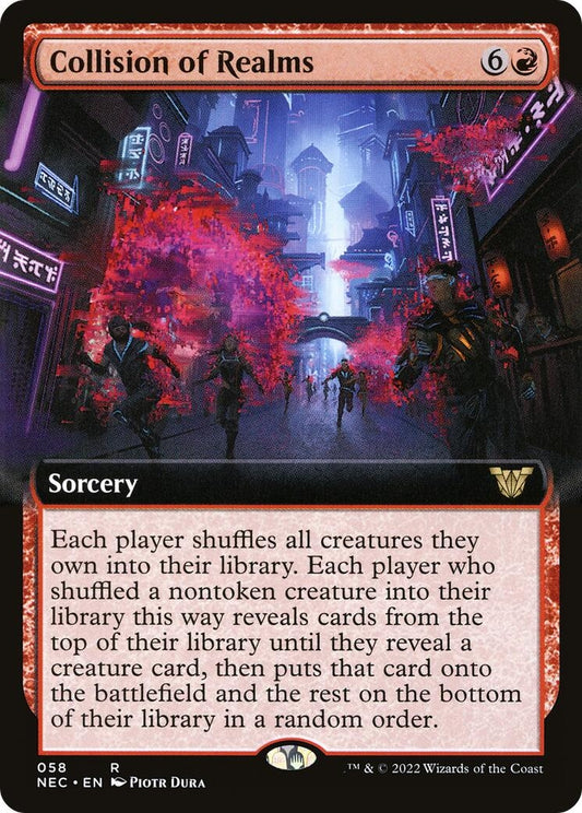 Collision of Realms (Extended Art) (58) (NEC)