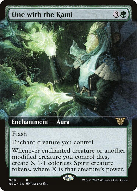 One with the Kami (Extended Art) (69) (NEC)
