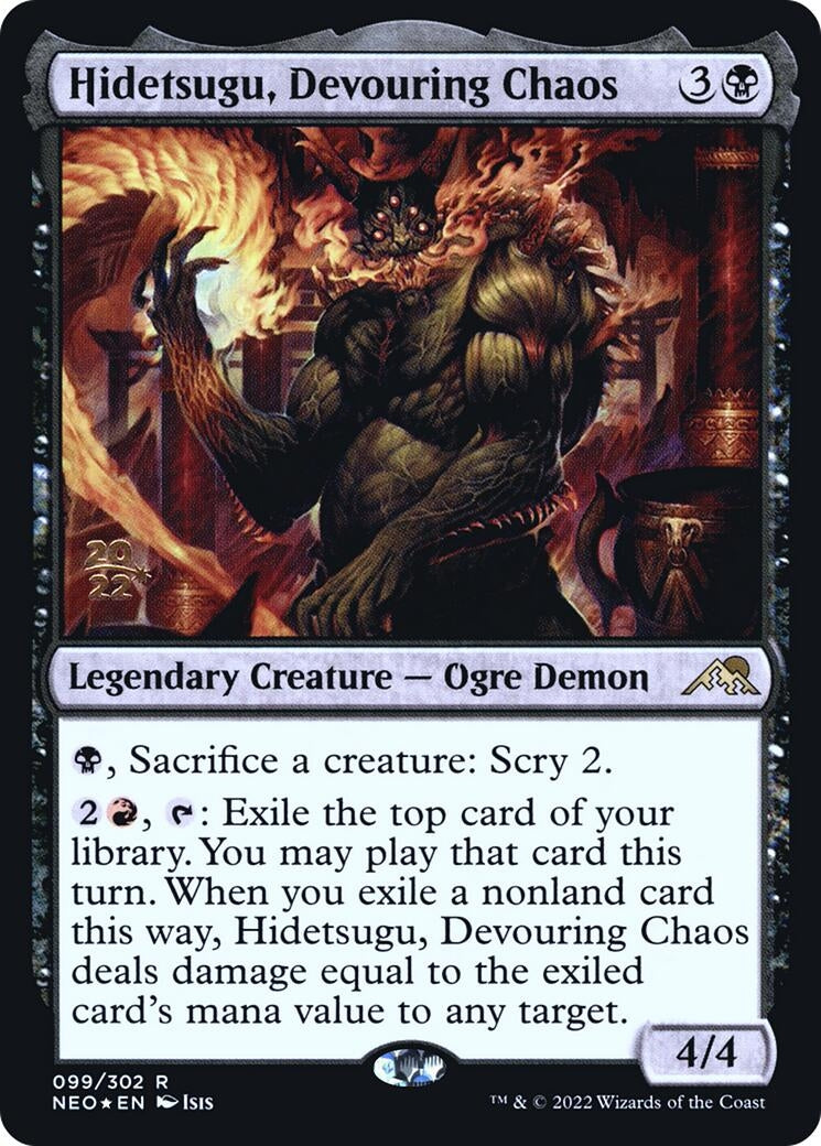 Hidetsugu, Devouring Chaos (99) (PRE)