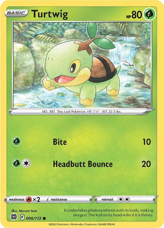 Turtwig (006/172) (SWSH09)