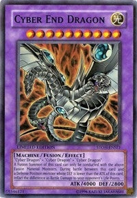 Cyber End Dragon (STON-ENSE1) (STON)