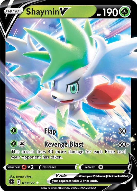 Shaymin V (013/172) (SWSH09: Brilliant Stars) (SWSH09)