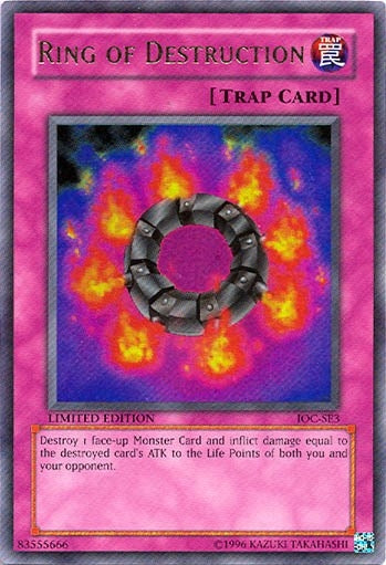 Ring of Destruction (IOC-SE3) (IOC)