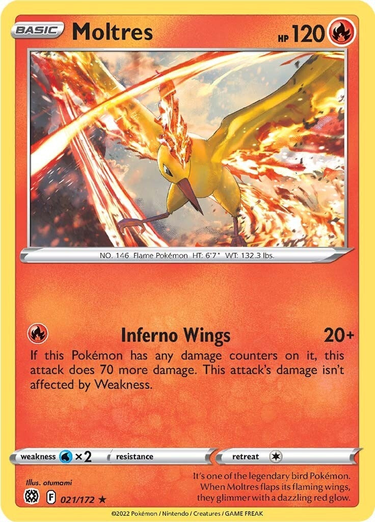 Moltres (021/172) (SWSH09)