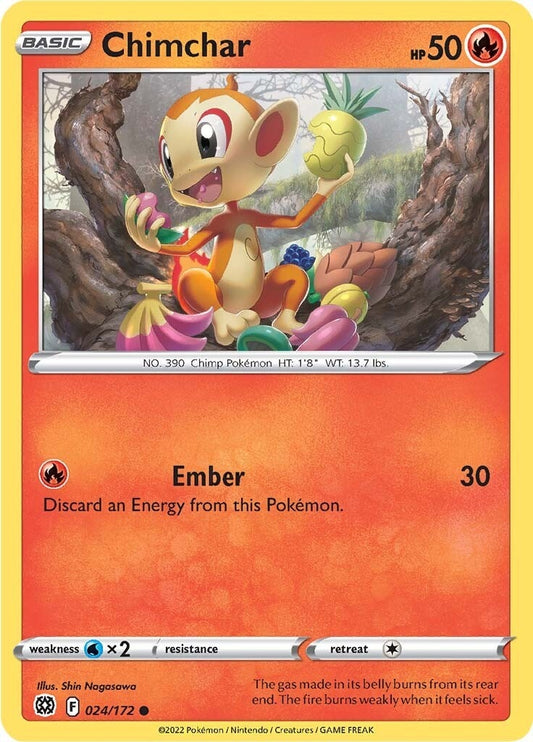 Chimchar (024/172) (SWSH09)