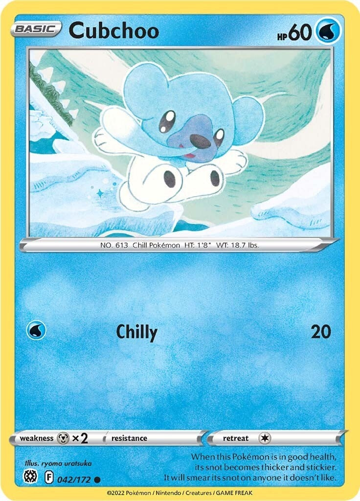 Cubchoo (042/172) (SWSH09)