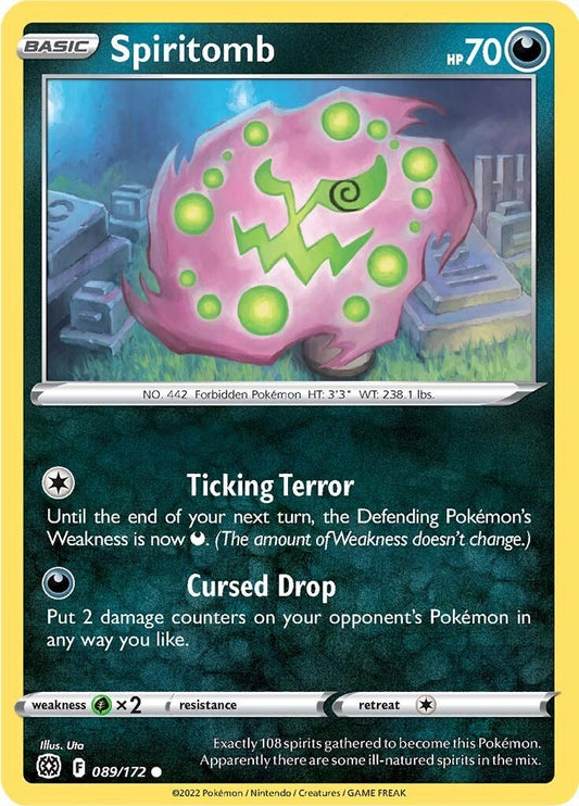 Spiritomb (089/172) (SWSH09)
