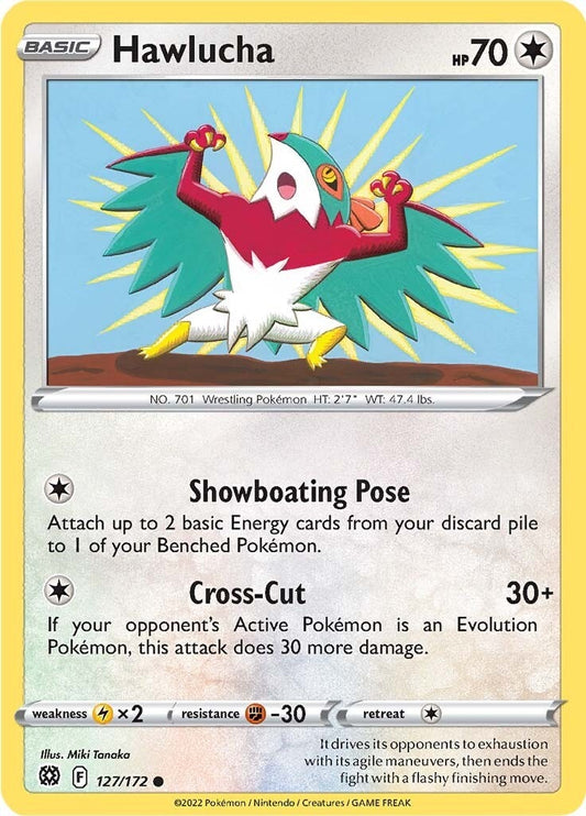 Hawlucha (127/172) (SWSH09)