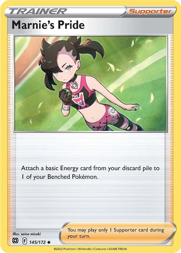 Marnie's Pride (145/172) (SWSH09)