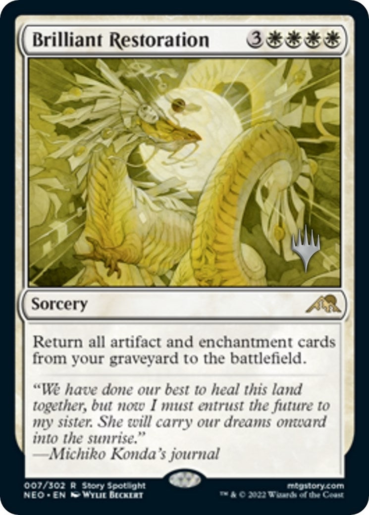 Brilliant Restoration (7) (PPNEO)