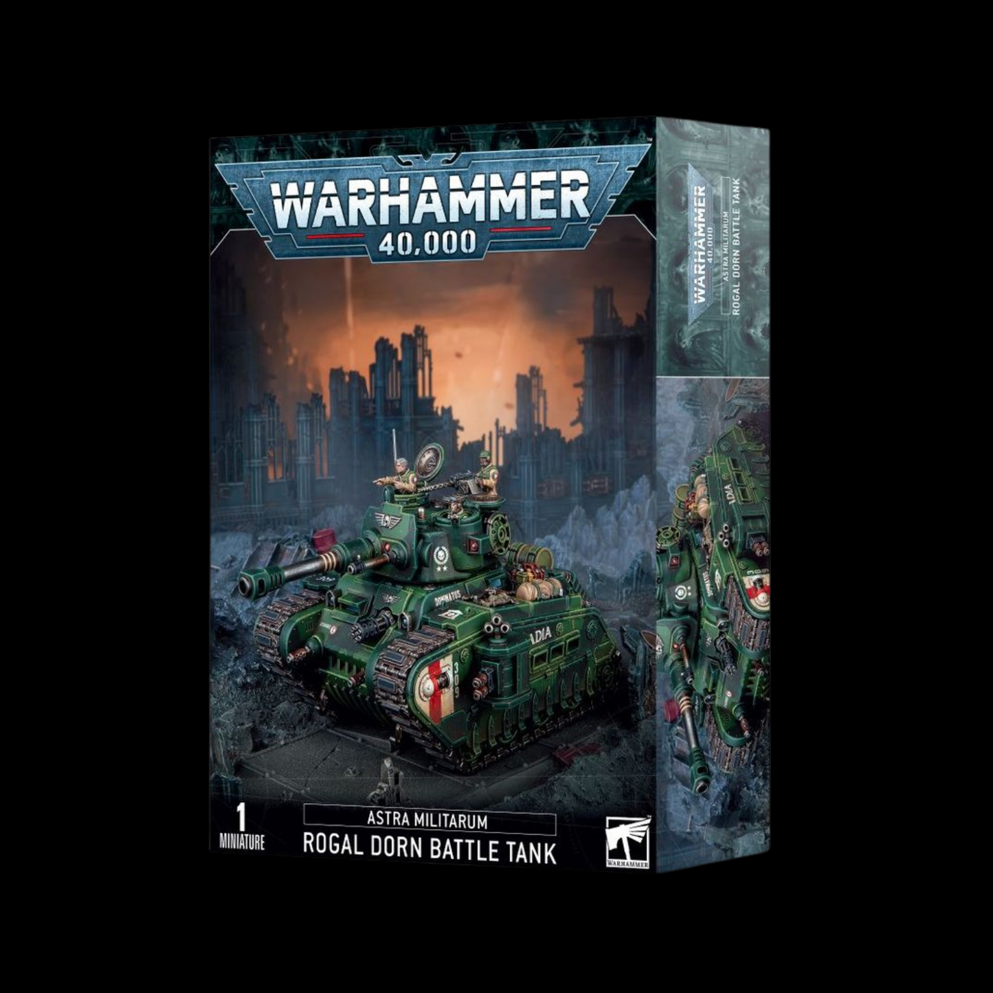 Warhammer 40K Astra Militarum Rogal: Dorn Battle Tank
