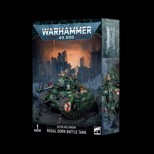 Warhammer 40K Astra Militarum Rogal: Dorn Battle Tank