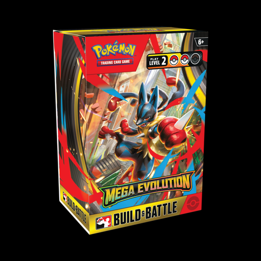 Pokemon Mega Evolution Build & Battle