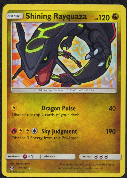 Shining Rayquaza (56/73) (SHL)