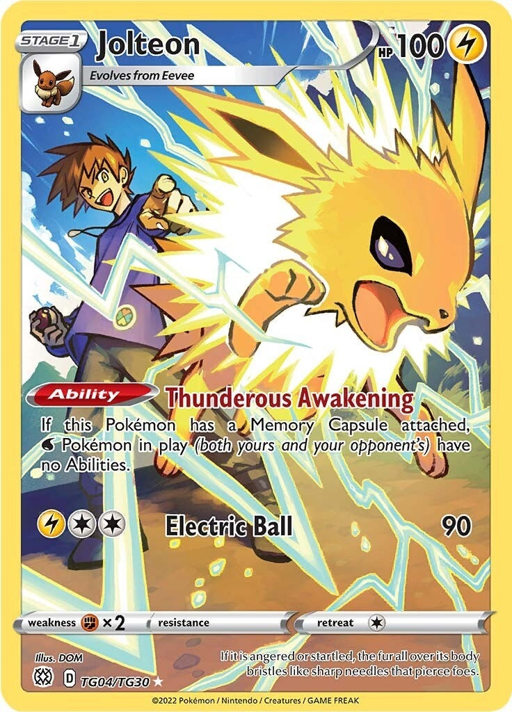 Jolteon (TG04/TG30) (SWSH09:TG)