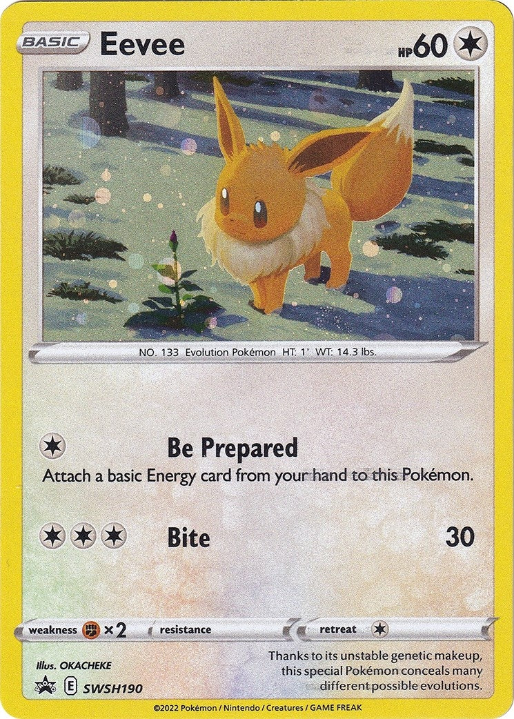 Eevee - SWSH190 (SWSH190) (SWSD)