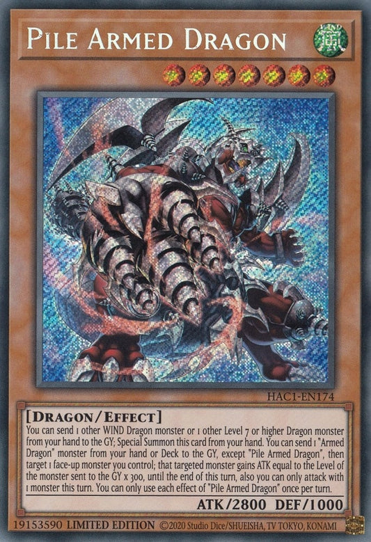 Pile Armed Dragon (HAC1-EN174) (HAC1)