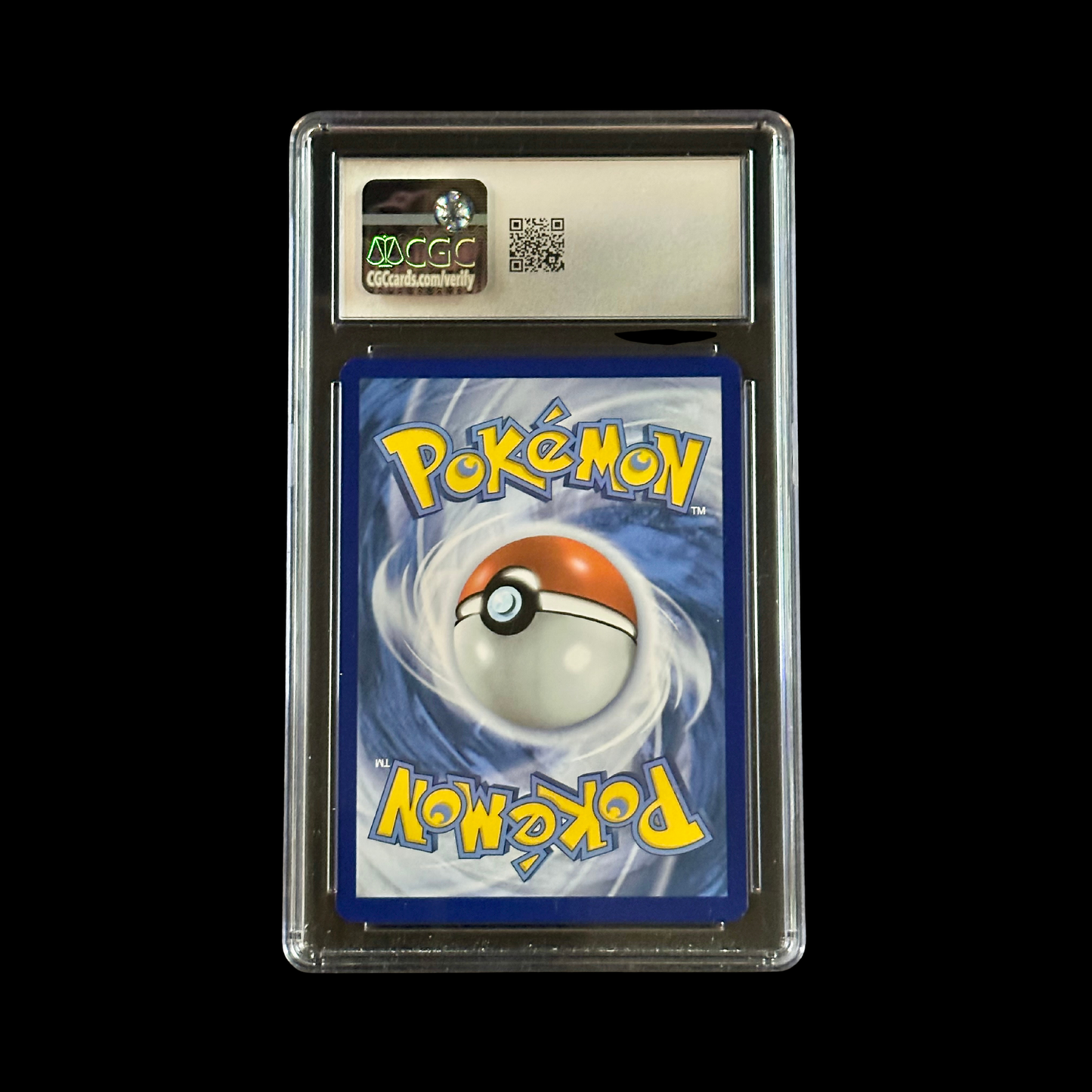 Pokemon Slab Sewaddle 087/086 CGC 8 NM 2025