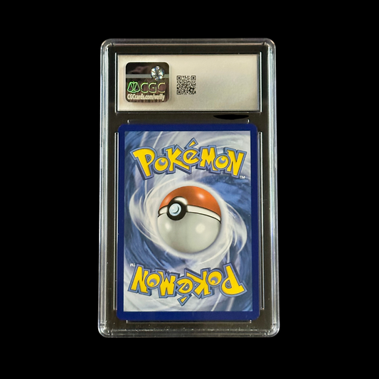 Pokemon Slab Sewaddle 087/086 CGC 8 NM 2025