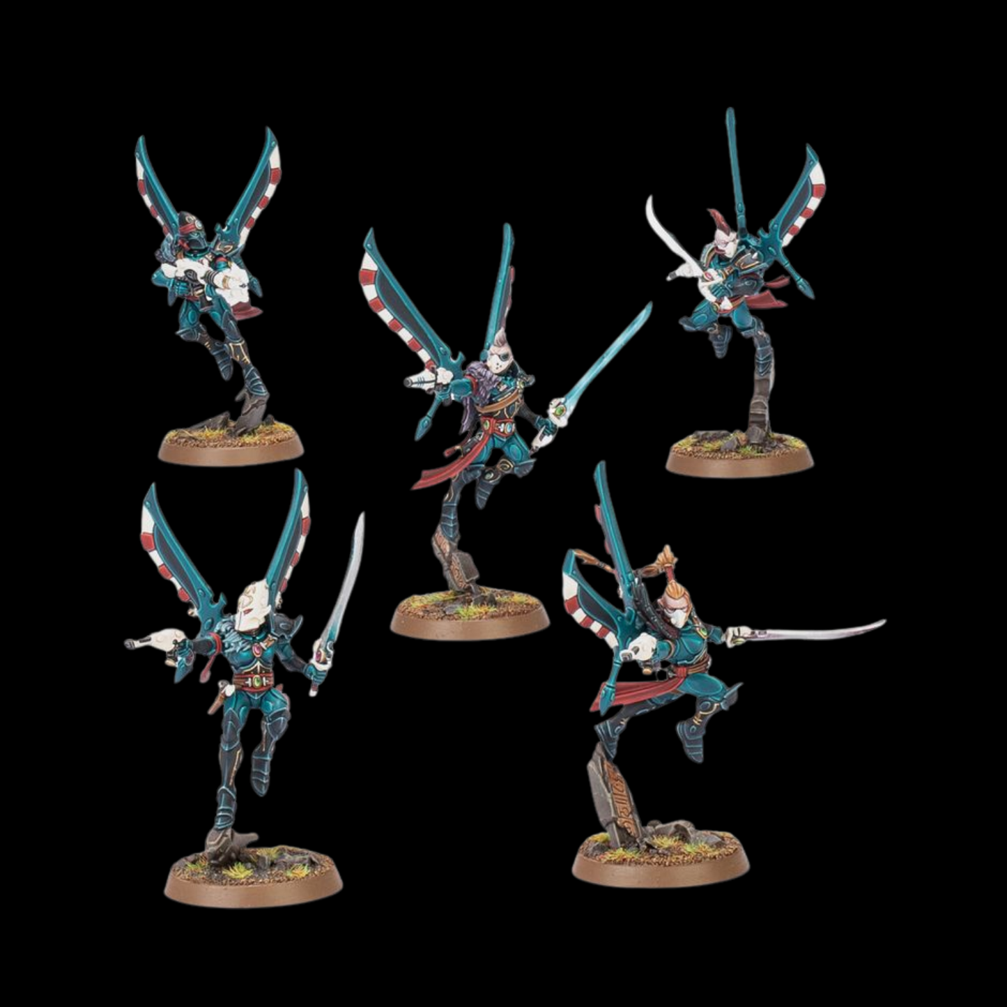 Warhammer 40K Aeldari: Corsair Skyreavers