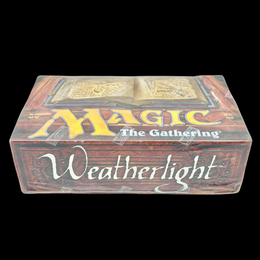 MTG Magic The Gathering Weatherlight Booster Box 1997