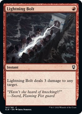Lightning Bolt (187) (CLB)