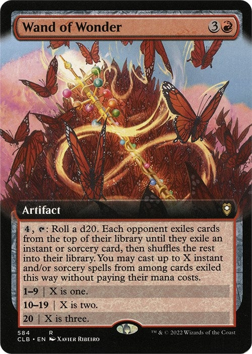 Wand of Wonder (Extended Art) (584) (CLB)