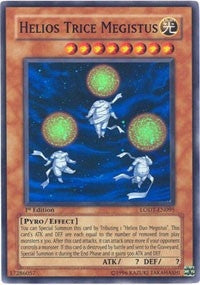 Helios Trice Megistus (LODT-EN095) (LODT)