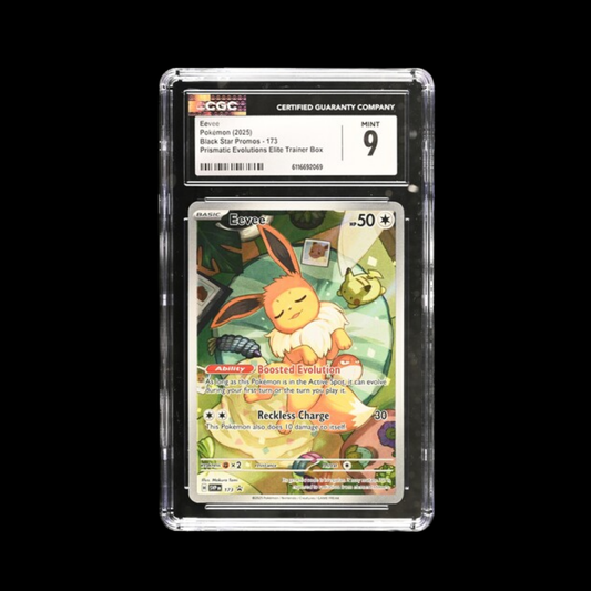 Pokemon Slab Eevee 173 CGC 9 Mint 2025