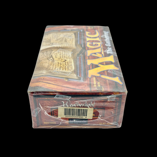 MTG Magic The Gathering Weatherlight Booster Box 1997