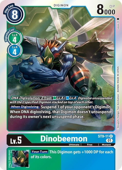 Dinobeemon (ST9-11 R) (ST-9)