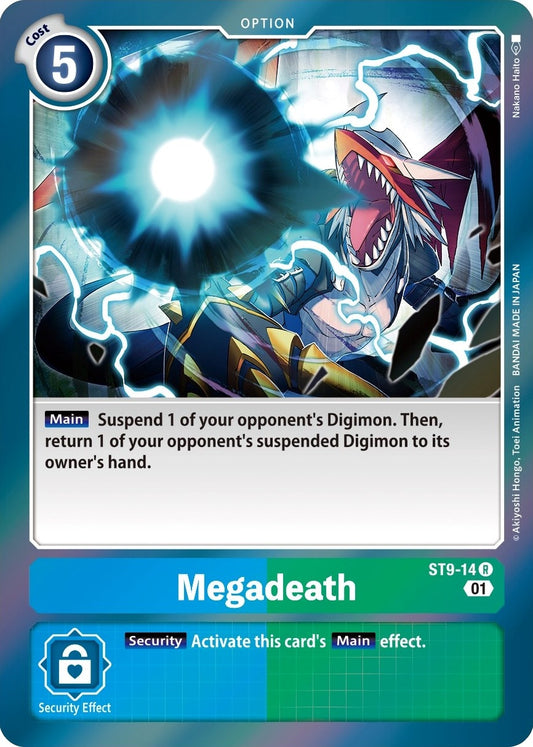 Megadeath (ST9-14 R) (ST-9)