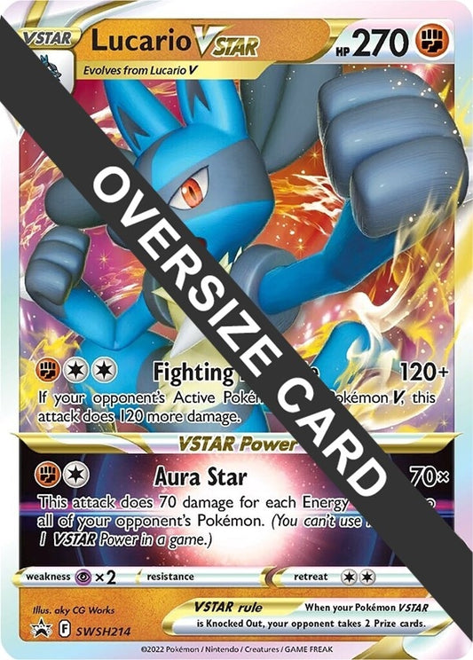 Lucario VSTAR - SWSH214 (SWSH214) (PR)