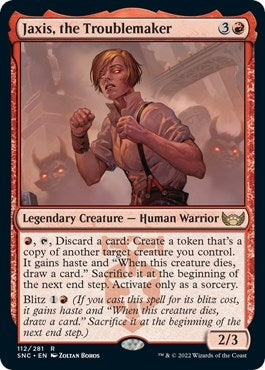 Jaxis, the Troublemaker (112) (SNC)