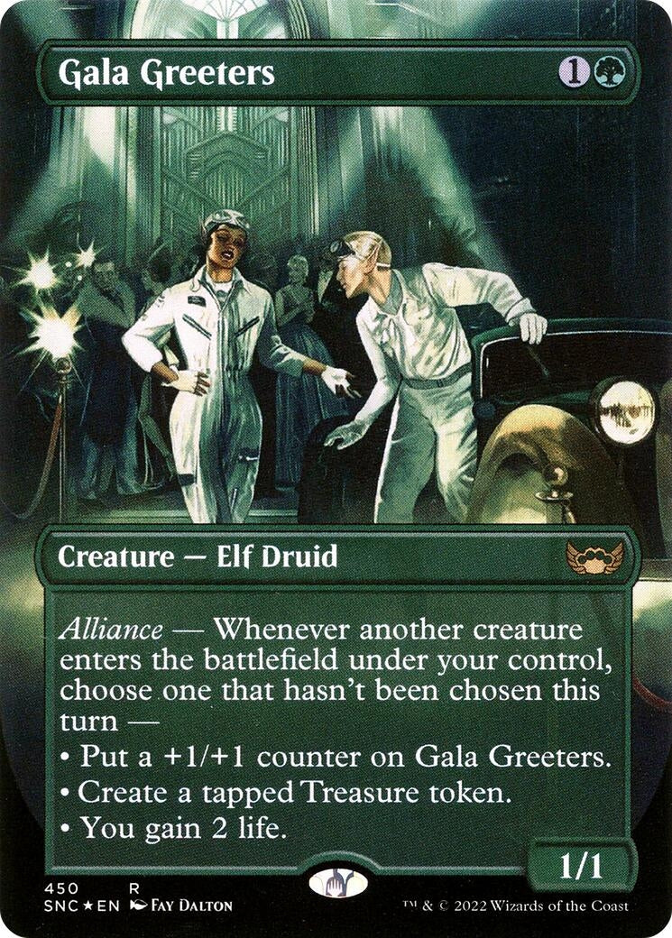 Gala Greeters (English) (450) (UMP)