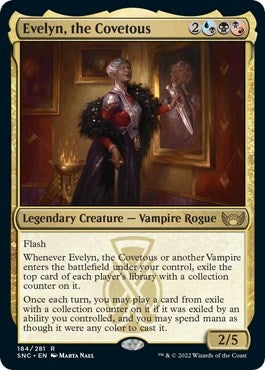 Evelyn, the Covetous (184) (SNC)