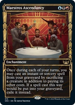 Maestros Ascendancy (Showcase) (316) (SNC)