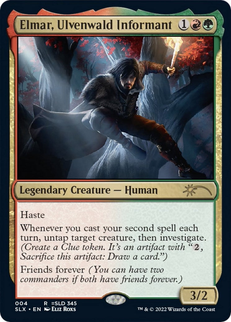 Elmar, Ulvenwald Informant (4) (SLX Cards) (SLX)
