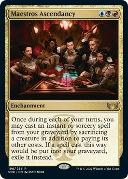 Maestros Ascendancy (198) (SNC)