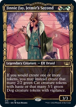 Jinnie Fay, Jetmir's Second (Showcase) (313) (SNC)