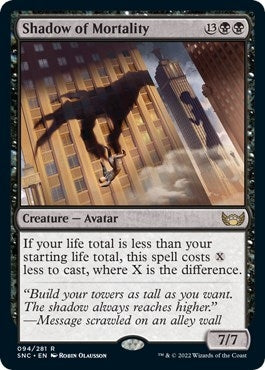 Shadow of Mortality (94) (SNC)