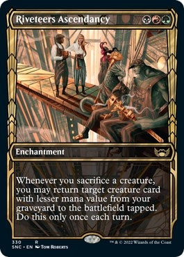 Riveteers Ascendancy (Showcase) (330) (SNC)