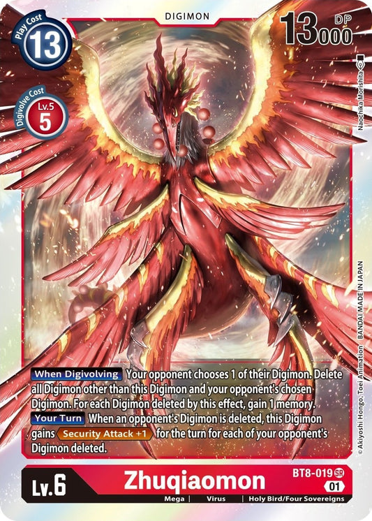 Zhuqiaomon (BT8-019 SR) (BT08)