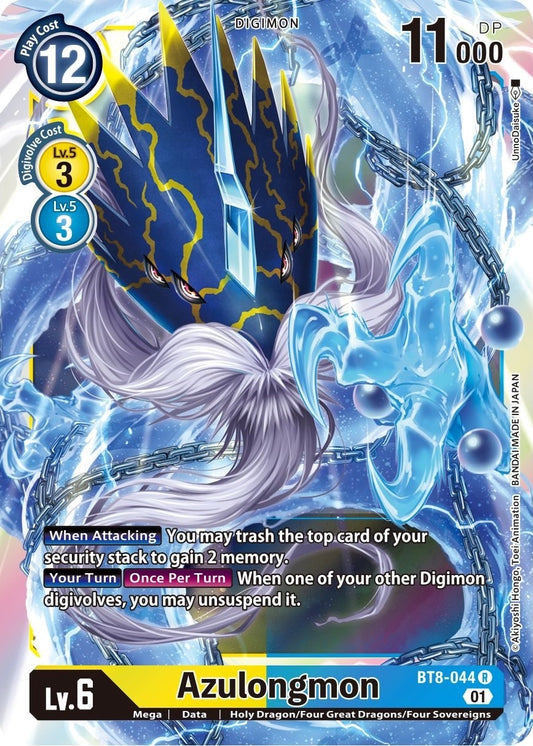 Azulongmon (BT8-044 R) (BT08)