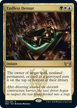 Endless Detour (183) (SNC)