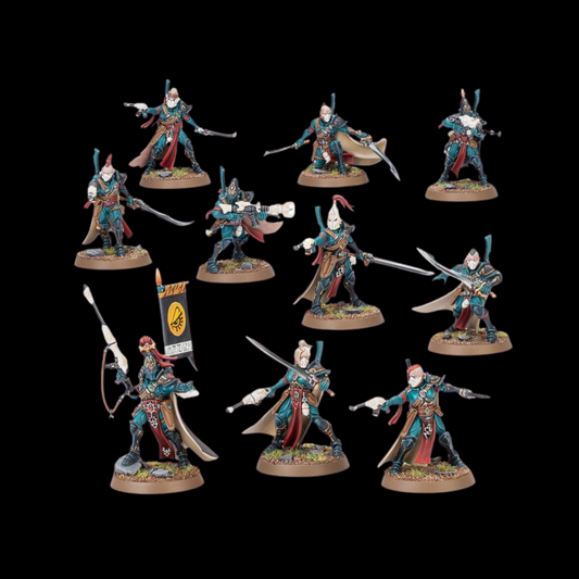 Warhammer 40K Aeldari: Corsair Voidreavers