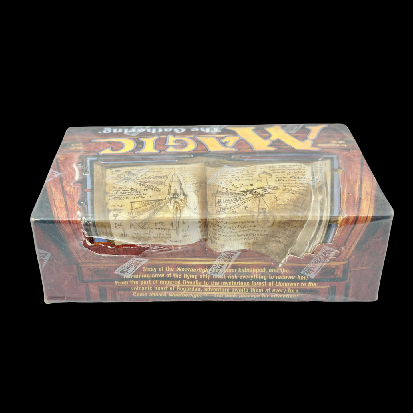 MTG Magic The Gathering Weatherlight Booster Box 1997